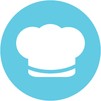 ENNC interest group - Cooking Club - Illustrated chef hat icon